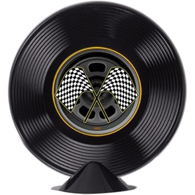 Plastic Racing Tire Centerpiece Party Accessory (1 count) (1/Pkg)