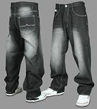 Avirex - Avirex "Jimmy" Mens Denim Jeans, Available in Black Sand, Gray Sand or Light Blue Sand