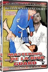 Mastering The De La Riva Guard Brazilian Jiu-Jitsu Instructional DVD Series Starring William Bittencourt - 6 Complete Volumes