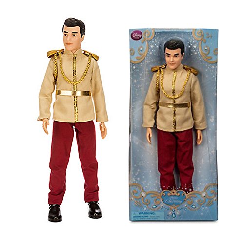 Disney cinderella prince charming doll -- 12