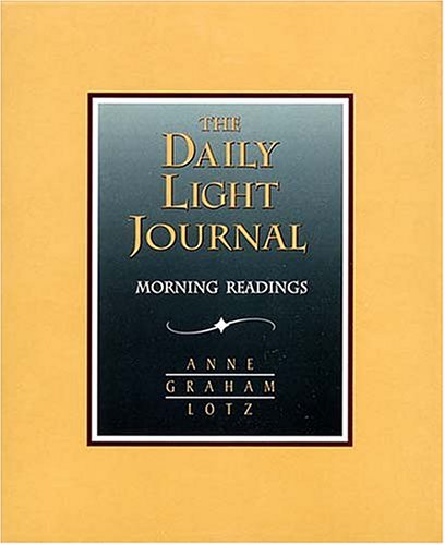 Daily Light Journal