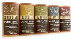 Spot Charcuterie, Grain-Free Pet Treats (Set of 5 Canisters)