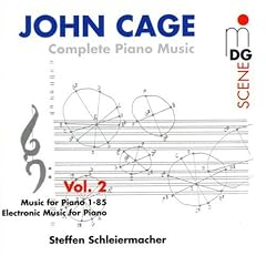 John Cage: Complete Piano Music, Vol. 2