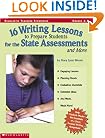 16 Writing Lessons to Prepare Students for the State Assessment and More: Engaging Lessons, Planning Sheets, Evaluation Checklists, Extension Ideas, And Much, Much, More!