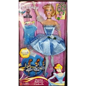 Disney Princess Dancing Ballerina Cinderella by 