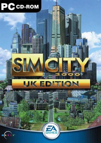 SimCity 3000 - UK Edition (PC CD)