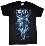 THIS IS IT MICHAEL JACKSON T-SHIRT - MICHAEL JACKSON SILHOUETTE T-SHIRT - THIS IS IT MOVE SHIRT