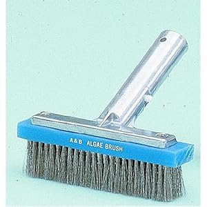 A&B 6 1 4 ALGAE BRUSH by