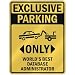 EXCLUSIVE PARKING 