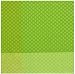 Durable Woven Jacquard 100% Cotton Lime Green Dots Tablecloth 54x90 Inches