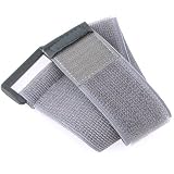 Grey Armband for Apple iPod including iPod video / iPod 4G/3G / iPod mini / iPod nano / iPod shuffle) with silicone or leather case with armband slots