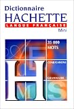 Dictionnaire mini, langue fran�aise