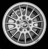 96 BMW 328IS 328-is ALLOY WHEEL RIM 15 INCH, Diameter 15, Width 7 (15 VANE), 47mm offset Style #32, SILVER, 1 Piece Only, Remanufactured (1996 96) ALY59266U10