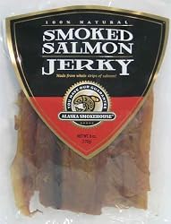 Alaska Smokehouse Smoked Salmon Jerky