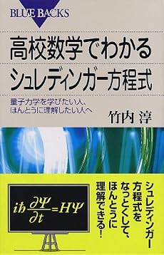 高校数学でわかるシュレディンガー方程式 (ブルーバックス)