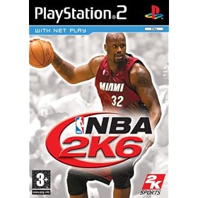 NBA Basketball 2K6 (PS2)