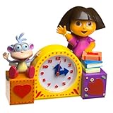 Dora the Explorer Play Time Singing Alarm Clock