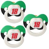 J.J. Yeley #18 Set of Three Pacifiers