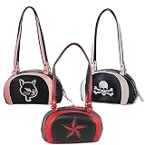 Demonia Handbag HB-020 Punk Shoulder Bag, Available in 3 Colors