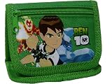 New Ben 10 Tri-fold Green Wallet