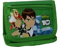 New Ben 10 Green Wallet and Stickers