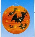Laterne / Lampion Fledermaus Rund 22cm