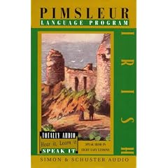 Irish (Pimsleur Language Program)