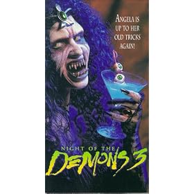 Night of Demons 3 [VHS]