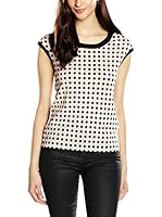 Giorgio Grati Top Cammeo (Nata / Negro)