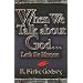 WHEN WE TALK ABOUT GOD LET'S BE HONEST