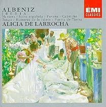 Alicia de Larrocha Plays Albeniz