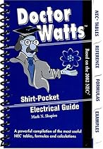 Dr. Watts Pocket Electrical Guide(Based on the 2002 NEC)