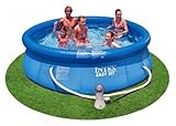 INTEX 10' x 30" Easy Set Swimming Pool w/ 530 GPH Pump