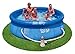 INTEX 10′ x 30″ Easy Set Swimming Pool w/ 530 GPH Pump