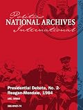 Presidential Debate; No. 2- Reagan-Mondale; 1984
