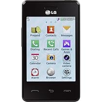 LG 840G Prepaid Phone With Triple Minutes (Tracfone)