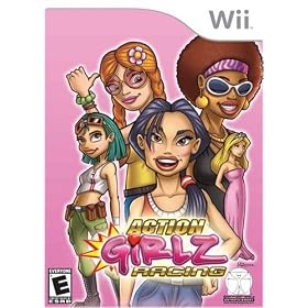 Action Girlz Racing by Conspiracy