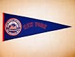 New York Mets - MLB Baseball Cooperstown (Pennants)