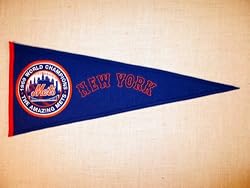 New York Mets - MLB Baseball Cooperstown (Pennants)