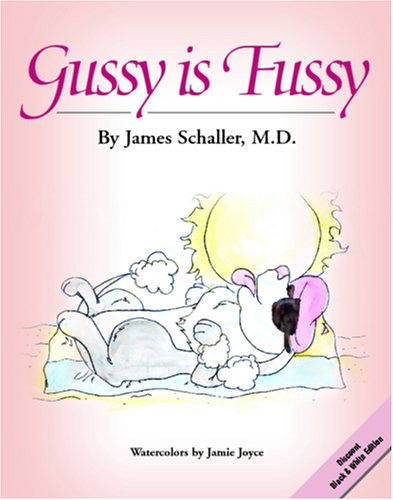 Gussy is Fussy: Discount Black & White Edition