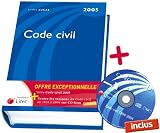 Revue Litec  / Code civil 2005 (+ 1 CD-Rom offert)