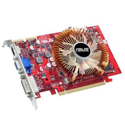 Asus ATI Radeon HD4670 1 GB DDR3 PCI Express 2.0 x16 HDCP Ready CrossFire Supported Video Card EAH4670/DI/1GD3/V2/A