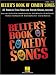 Search : Belter's Book of Comedy Songs: Voice and Piano