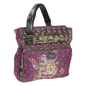 Ed Hardy Winston Diaper Bag Postino