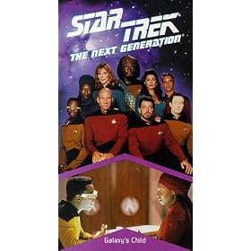Star Trek - The Next Generation, Episode 90: Galaxy's Child [VHS]
