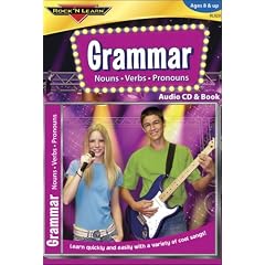 Grammar: Nouns, Pronouns & Verbs (Rock 'n Learn)
