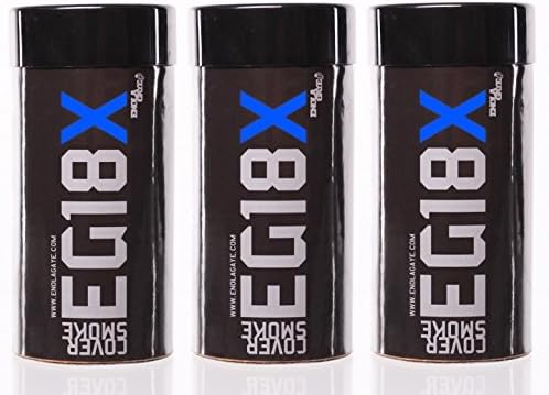 Enola Gaye EG18X High Output / Rapid Discharge Smoke Grenade (3-Pack, Blue)