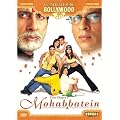 Mohabbatein - Edition 2 DVD