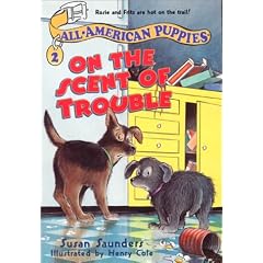 On the Scent of Trouble (All-American Puppies)