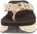 Volatile Women's Bairfoot Thong Sandal